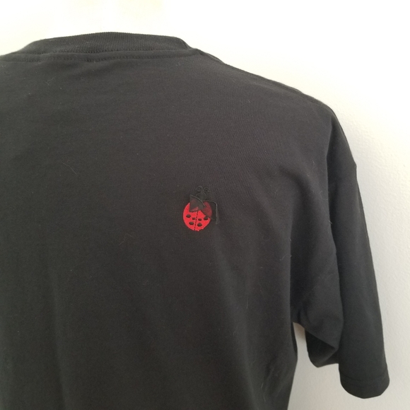 Vintage Black Ladybug T-shirt Size Large - Picture 6 of 12